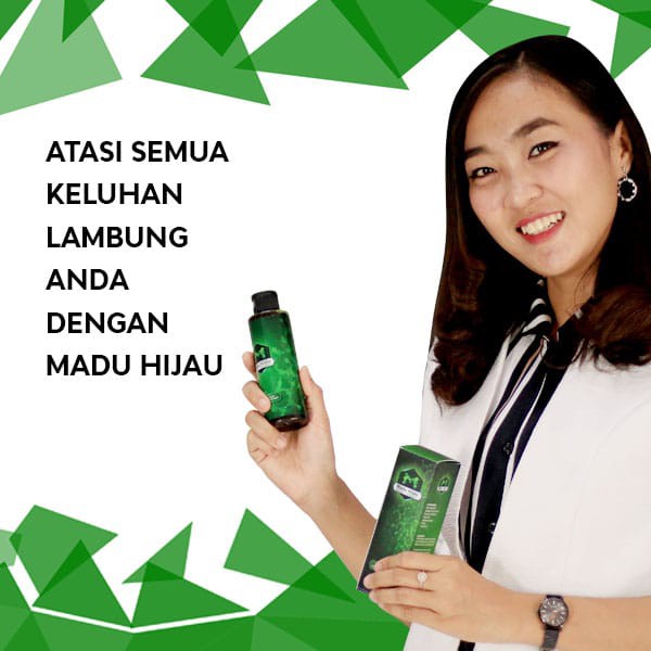Madu Hijau - Obat Herbal Lambung