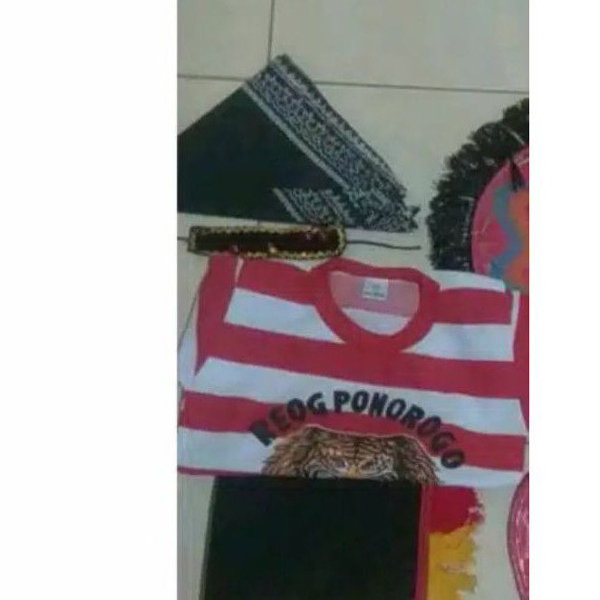 kaos stelan reog ponorogo anak