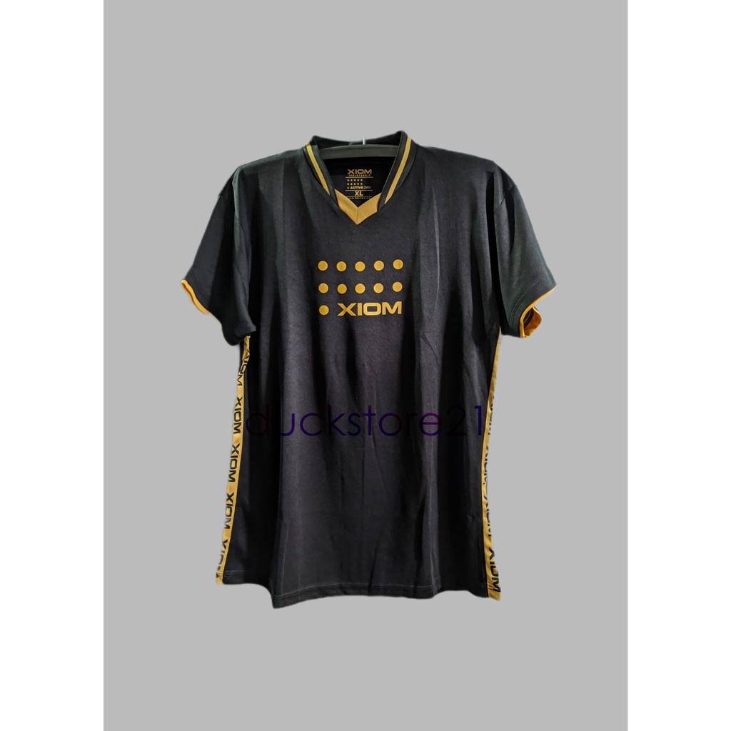 Xiom - Kaos / Jersey Olahraga Tenis Meja / Pingpong - bg