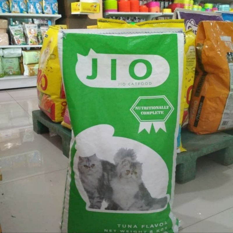Makanan Kucing Promo Jioc Cat Tuna Adult 20kg (Go-jek only) makanan kucing dewasa jio cat tuna