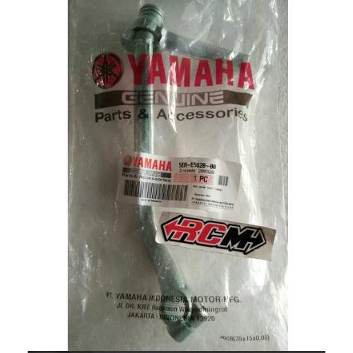 PEDAL ENGKOL SLAH SELAH SELAHAN KICK STARTER YAMAHA VEGA R LAMA 105CC CRYPTON ORI ORIGINAL YAMAHA YGP ASLI 5ER-E5620-00