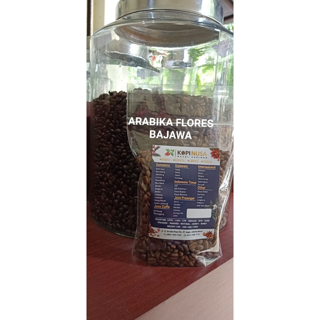 

KOPI ARABIKA FLORES BAJAWA