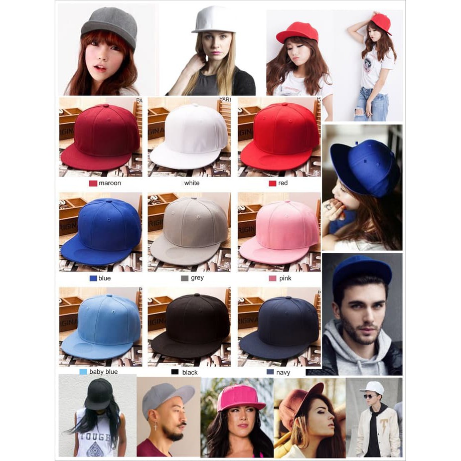 topi snap back polos hip hop trucker 05.22