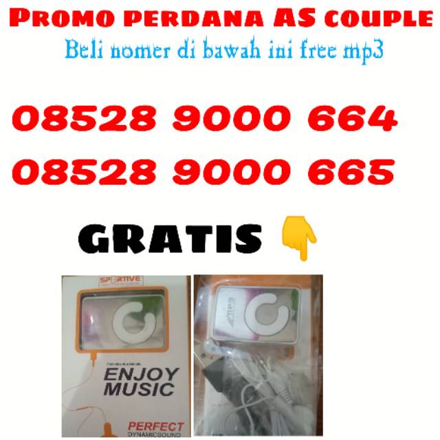 KARTU AS TELKOMSEL COUPLE