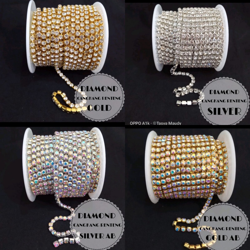 DIAMOND/PERMATA CANGKANG RENTENG ROLL 10 YARD Ss16 *5116 16*
