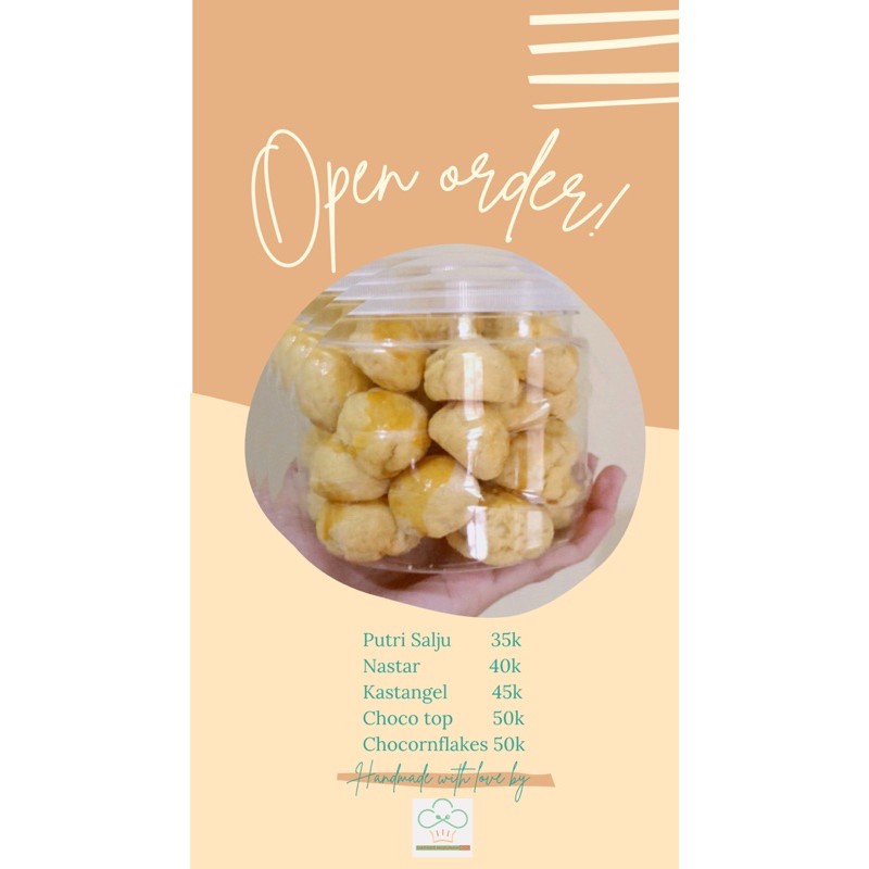 

HAMPERS PARSEL KUE KERING LEBARAN NASTAR PUTRI SALJU KASTANGEL Dapoerngeunah