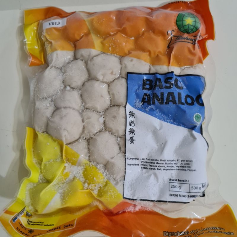 

Bakso Ikan Analog Vegan