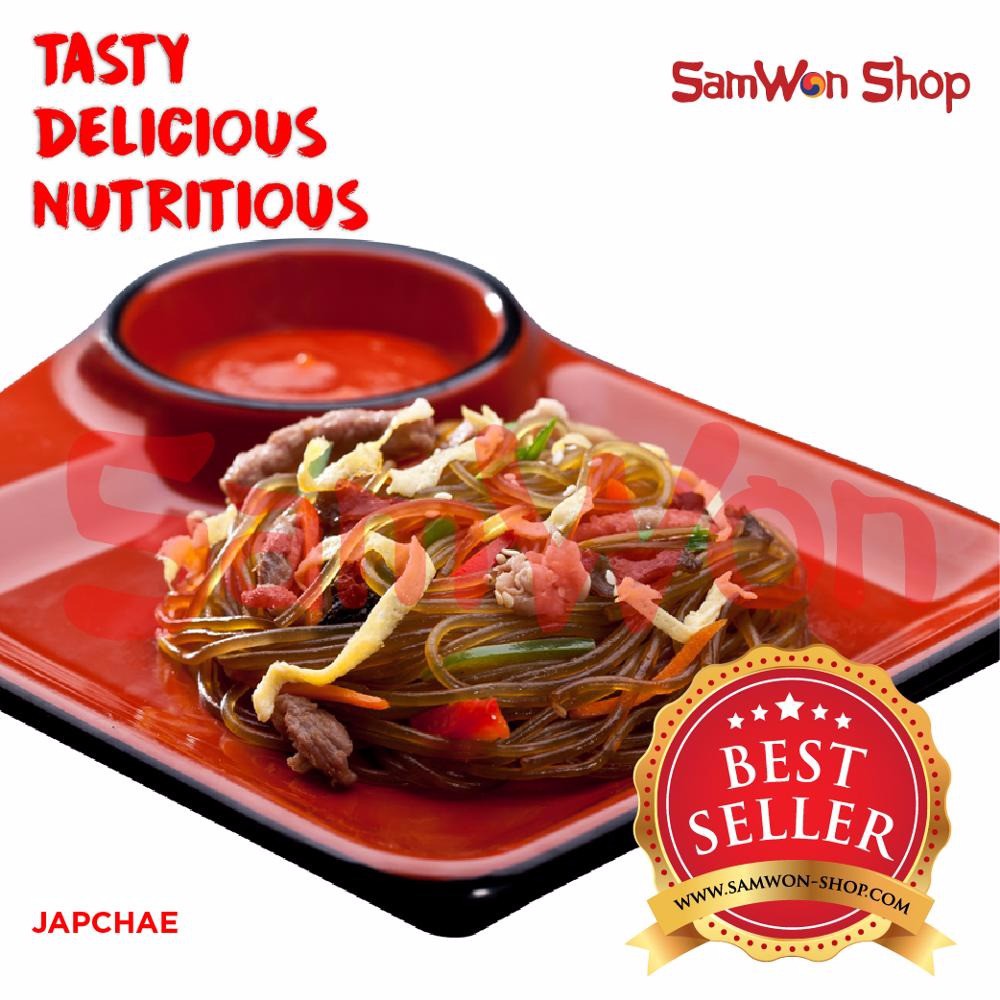 

SAMWON JAPCHAE Fresh SamWon Makanan Korea N09