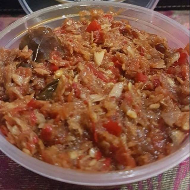 

Sambel tongkol mas gembol