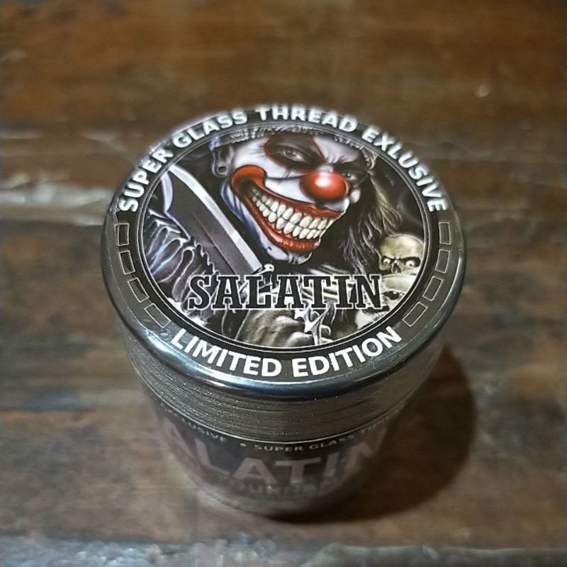 Benang Senar Gelasan layangan SALATIN special tournament Mr. Wixs