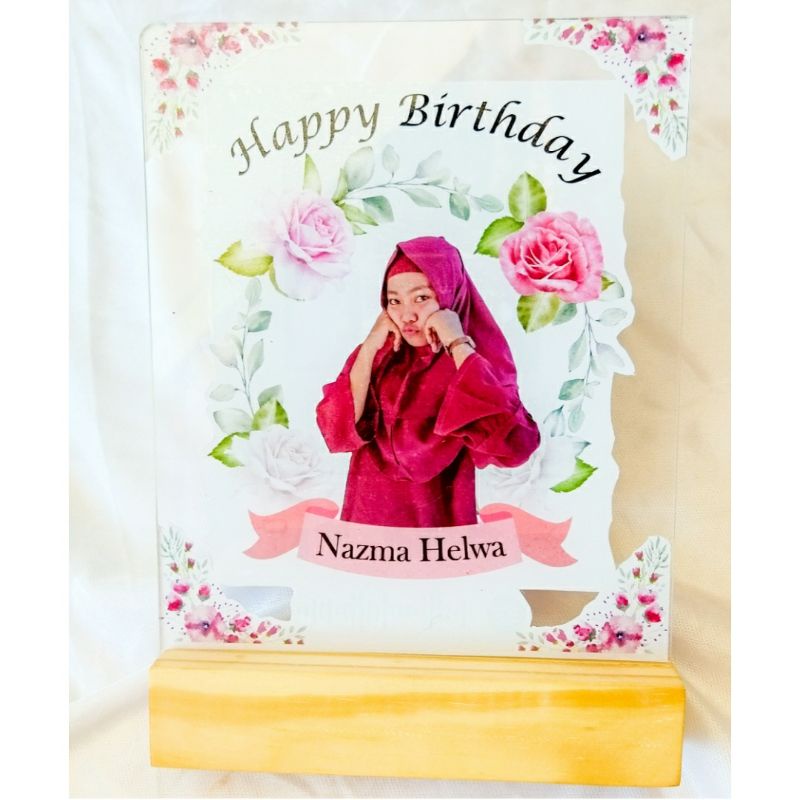 KADO WISUDA, KADO ULTAH, KADO WEDDING AKRILIK FOTO DAN SPOTIFY CUSTOME