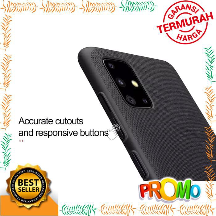 HARDCASE NILKIN FROSTED SAMSUNG GALAXY A51 2020 CASING FREE STAND HP