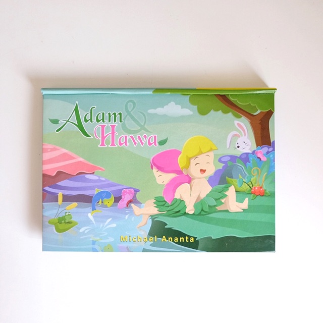 Seri Alkitab - Pop Up Adam dan Hawa
