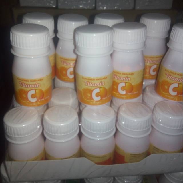 Vitamin c pim botol isi 100tablet