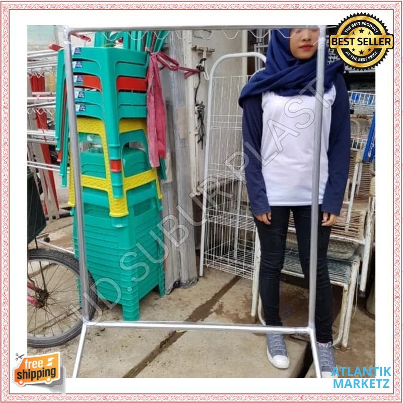 Jemuran pakaian / jemuran butik /jemuran gawang