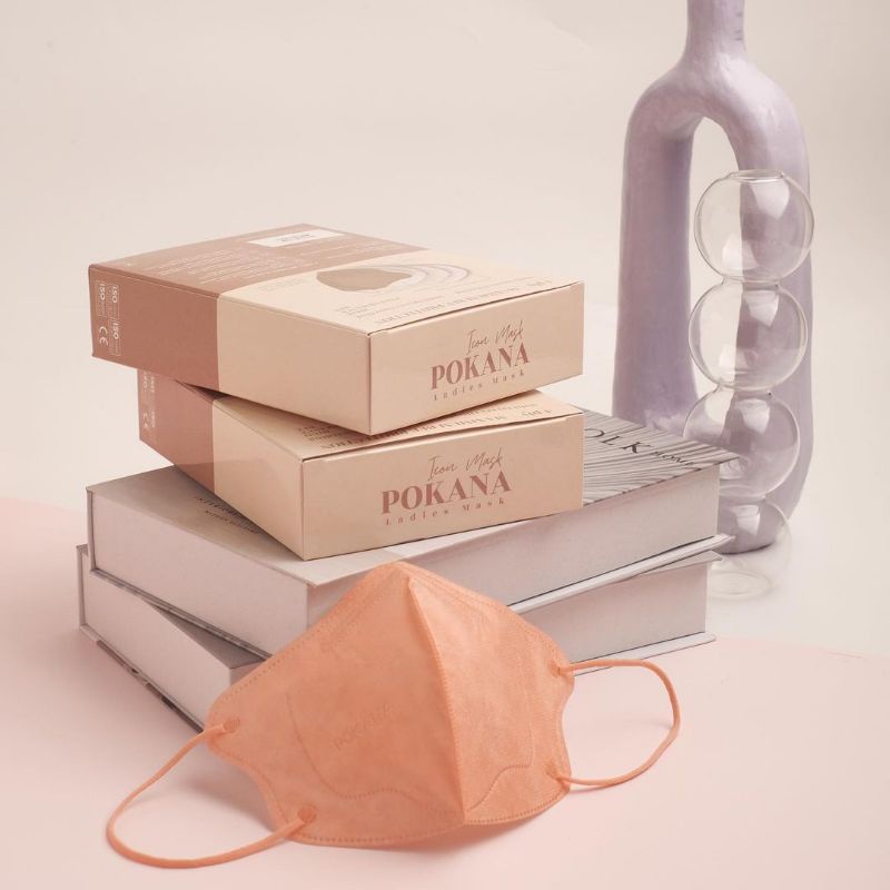 pokana icon mask 2pcs