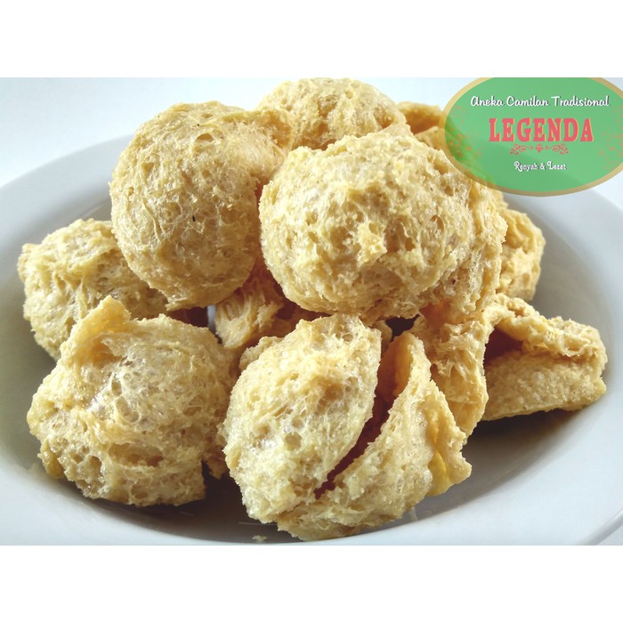 

Keripik Kripik Tahu Bulat Mini 250gr