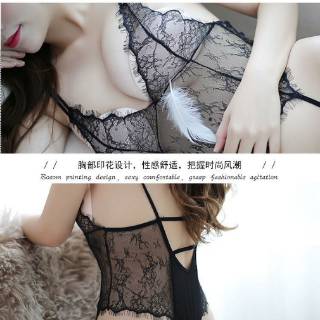 Lingerie Brokat  Sexy Korea Lingery Baju  tidur sexy 