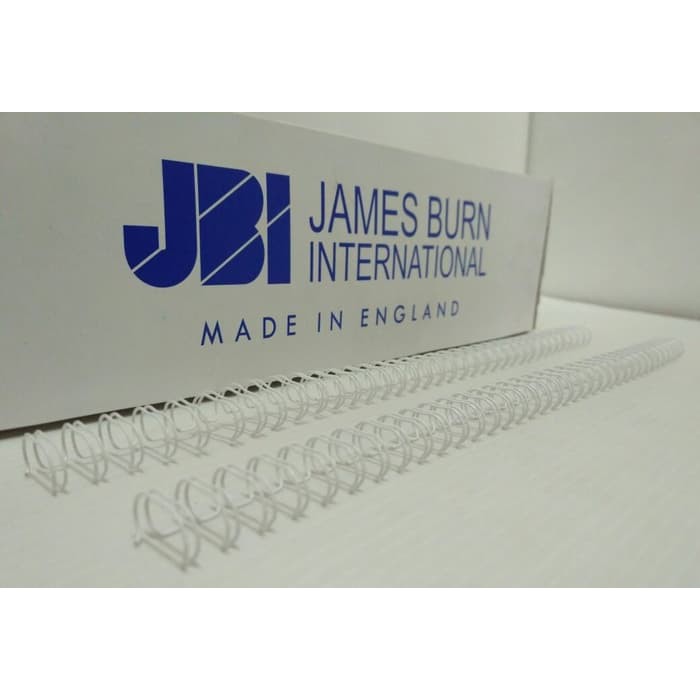 

promo kualitas JBI Spiral Kawat F4 3:1 No. 6 38" Putih Box Isi 100 Batang murah keren terbatas