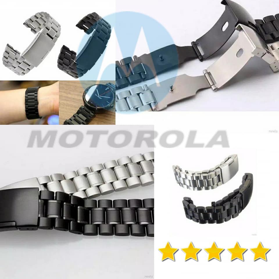 Tali strap Watch Jam tangan Motorola moto 360 1st gen