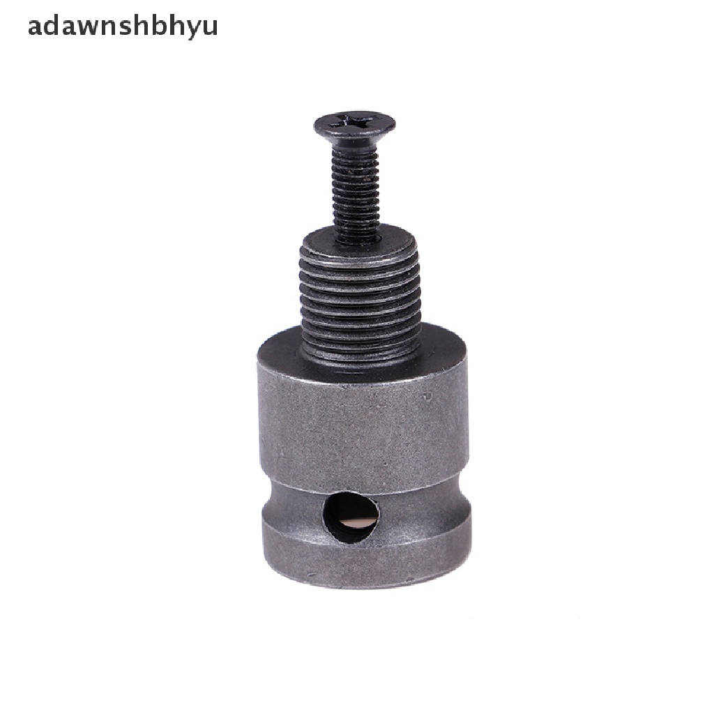 [adawnshbhyu] Impact wrench 1/2-20UNF keyless 1/2konverter adaptor drill chuck Dengan Sekrup