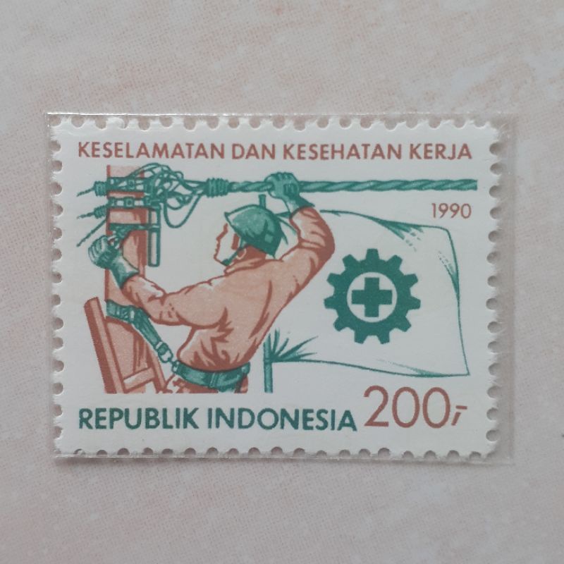 

Perangko Indonesia Keselamatan dan Kesehatan Kerja Tahun 1990