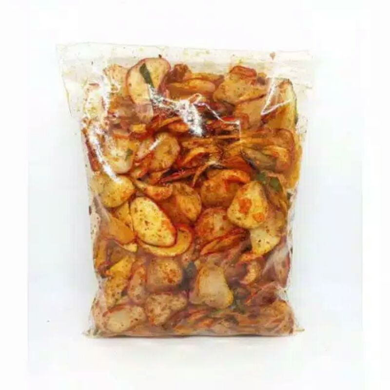 

Seblak Kering / Kerupuk Seblak Daun Jeruk / krupuk seblak pedas