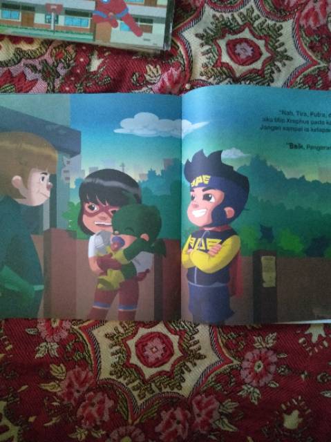 Buku Anak - Bumi Langit - Patriot Cilik Monster Raksasa