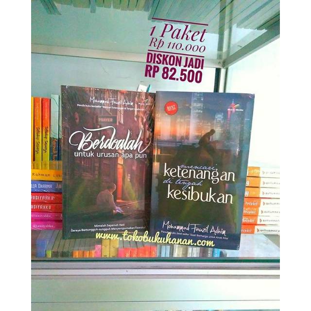 Jual Paket Buku Muhammad Fauzil Adhim | Shopee Indonesia