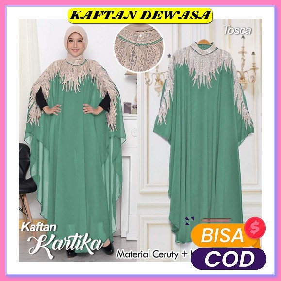 Kaftan Ramadhan 2022 Kaftan Long Dres Dres Lamaran Terbaru 2022 Dres Kondangan Jumbo Gamis Kaftan Pr