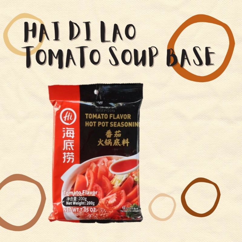 

Hai Di Lao Tomato Soup Base