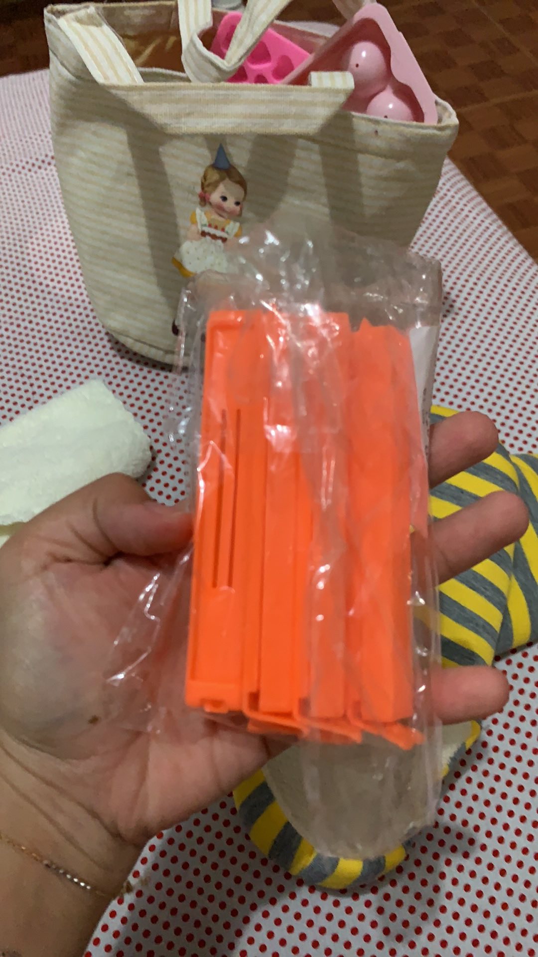 Klip Segel Kantong Plastik Makanan / Snack