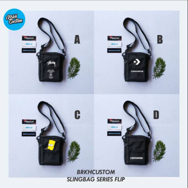 Slingbag flip cons (best seller)