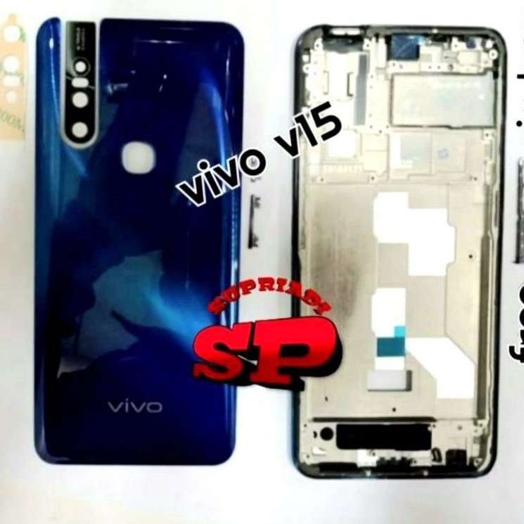 BACKDOOR HOUSING FRAME BAZEL LCD TUTUP BATERAI VIVO V15