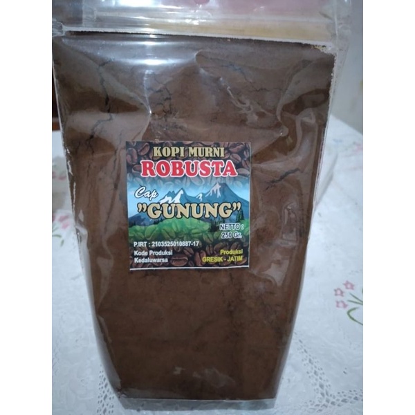 

Kopi Robusta