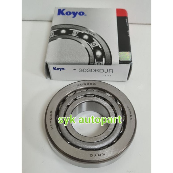 Bearing 30306D jr koyo/bearing pinion innova/5k