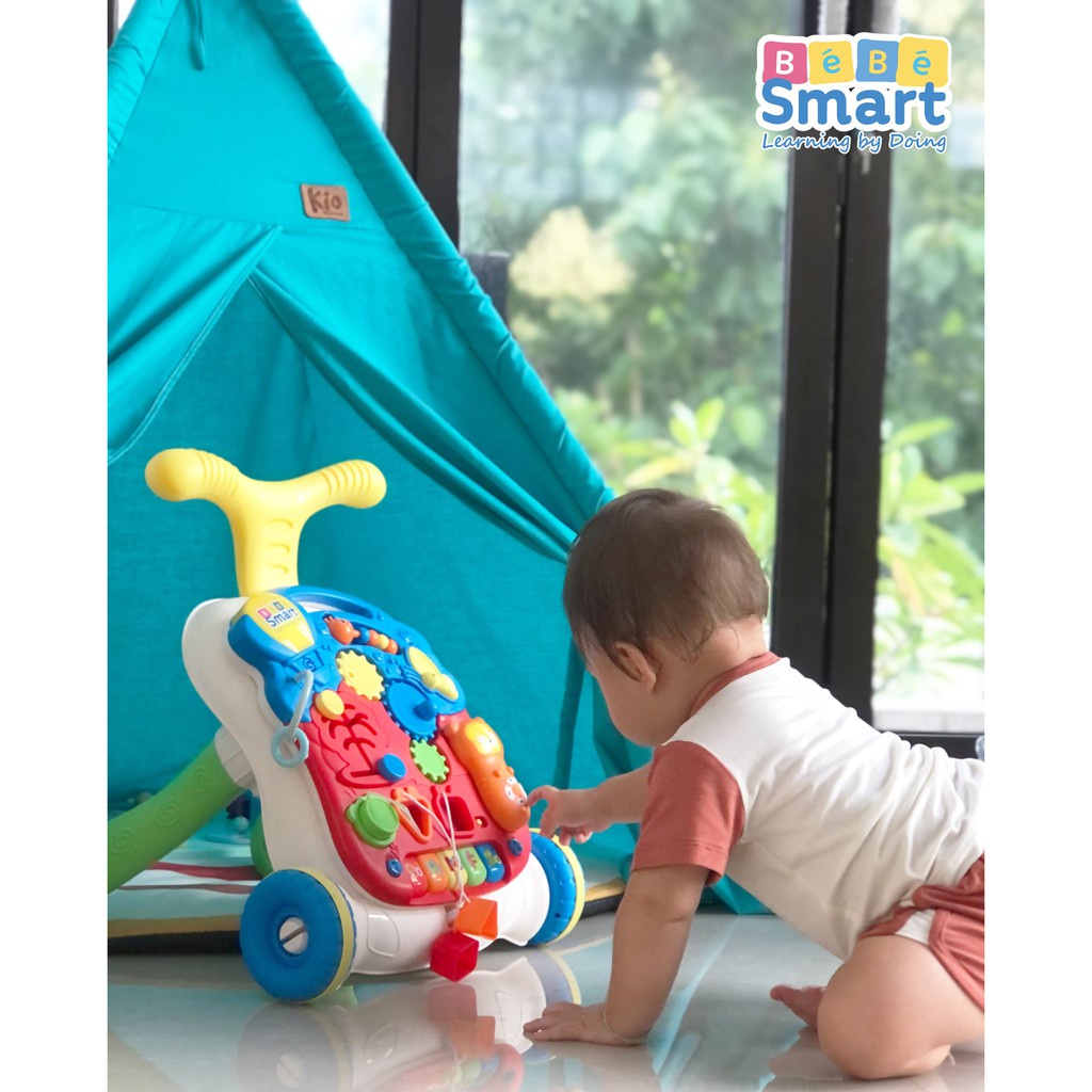 Bebe Smart Funtastic Walker Plus Learning Table