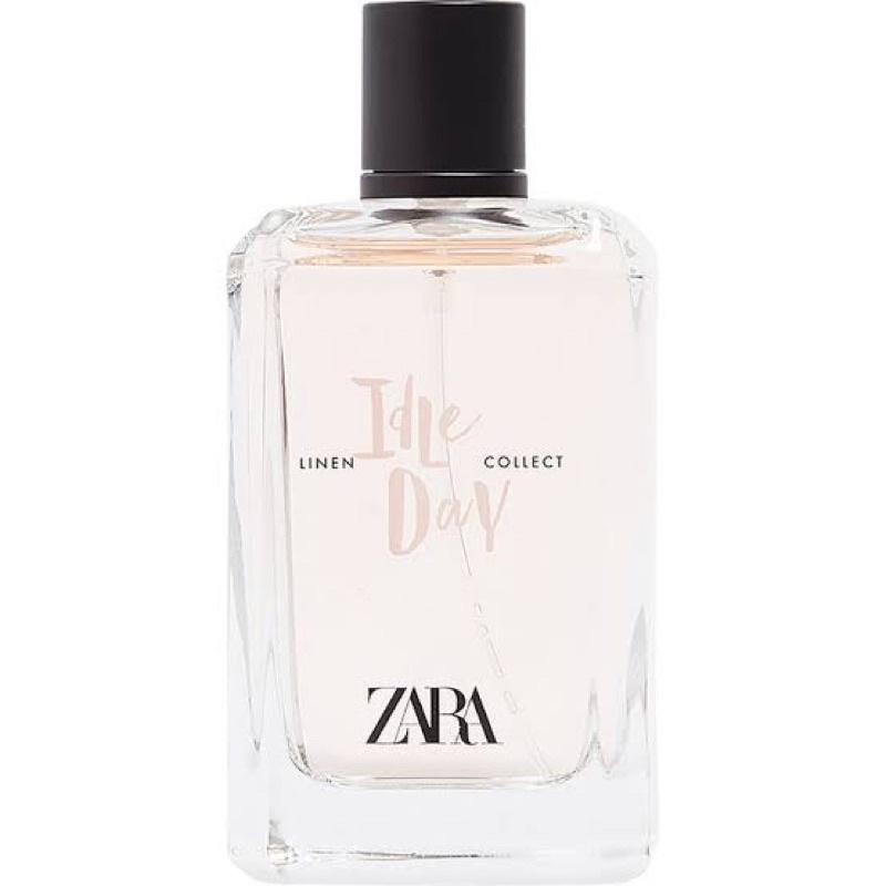 parfum ori zara idle day linen collect 100ml for women