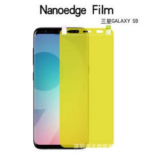 Anti Gores Samsung Galaxy S9 Hydrogel Samsung Galaxy S9 Screen Guard Samsung Galaxy S9