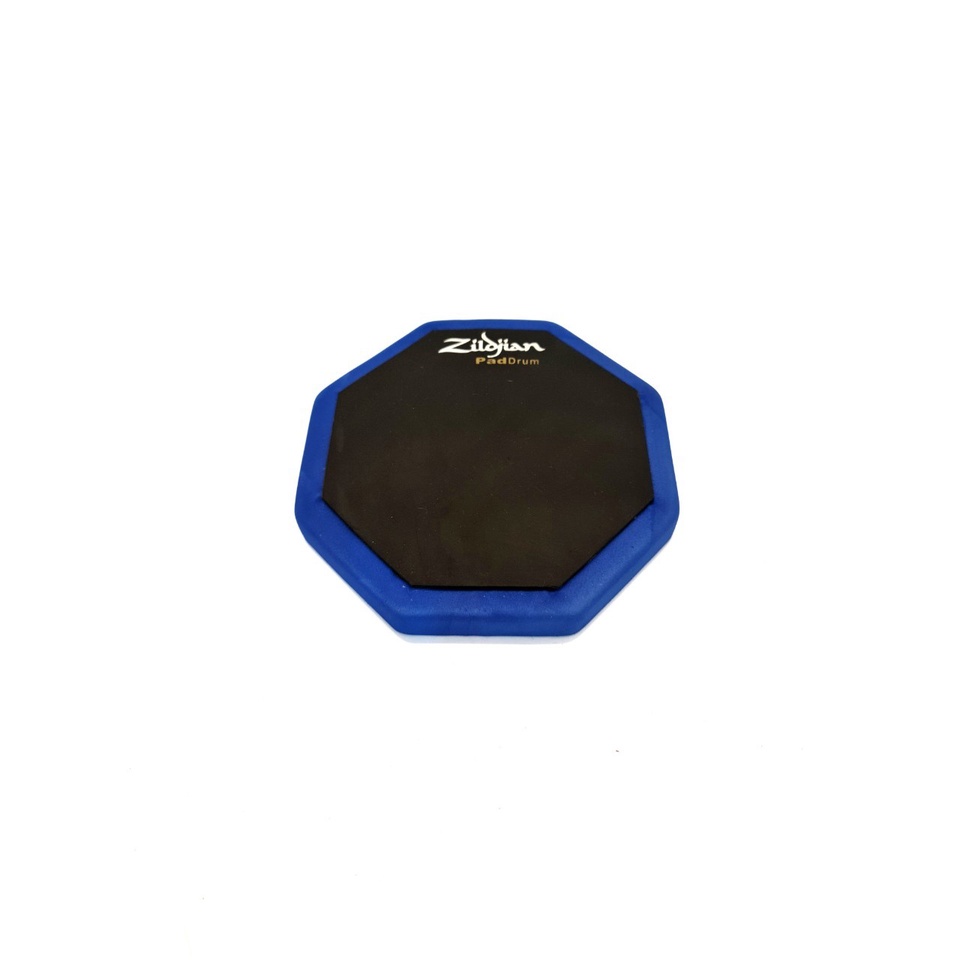 Drum Pad Ukuran 8 Inc Merk Zildjian Bonus Stik Drum Murah Jakarta Drumpad Alat Latihan Drum