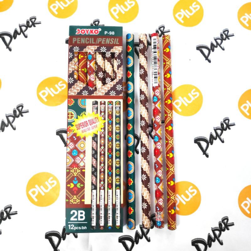 

Pensil 2B JOYKO Batik P98