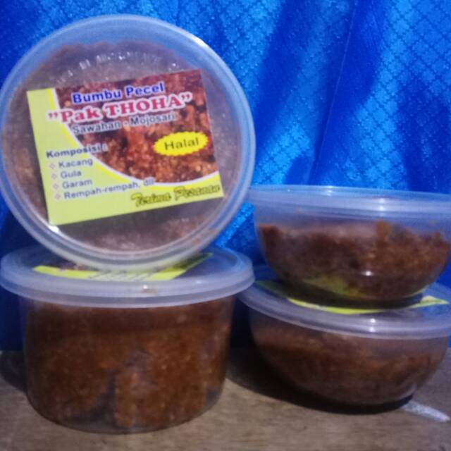 

Pecel 3 ons