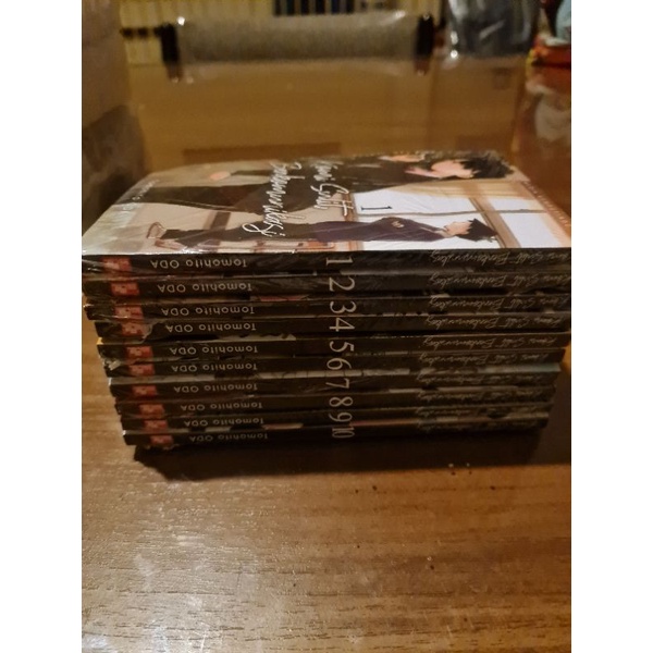 Komik Komi Sulit Berkomunikasi set 1-10 segel ori