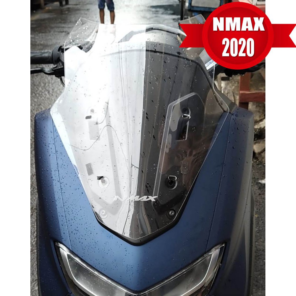 Windshield / Visor / Winsil Nmax New 2020 - Variasi Nmax New 2020 - Modifikasi Nmax New 2020