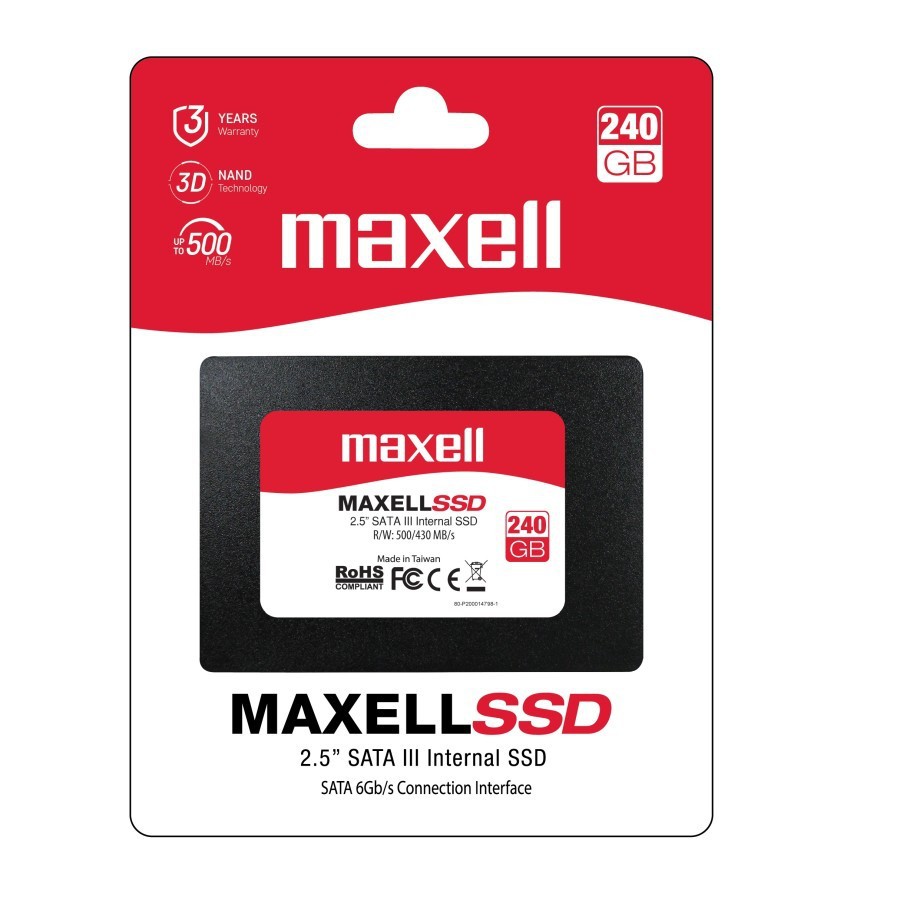 SSD Maxell 240G - SSD Maxell 240GB - SSD Maxell 240 G - SSD Maxell 240 GB