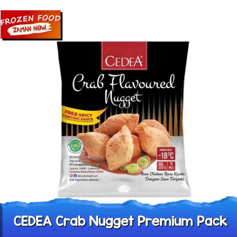 

CEDEA Crab Nugget Premium Pack