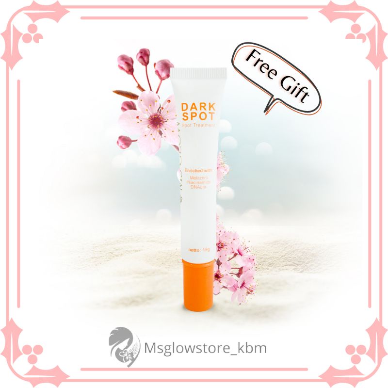 MS GLOW DARK SPOT TREATMENT/ MS GLOW SPOT TREATMENT ORIGINAL