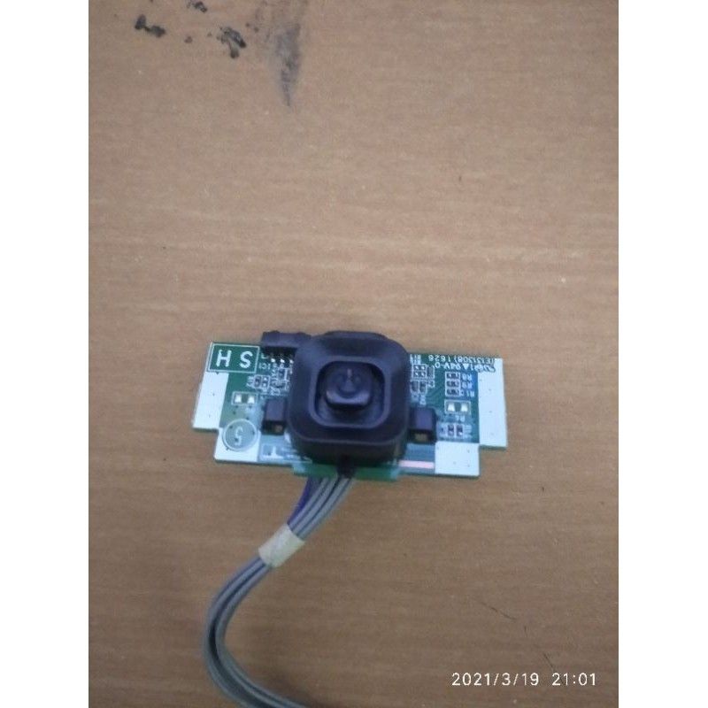 sensor tombol IR board tv LED LG 24MT48 AF - 24 MT 48 AF