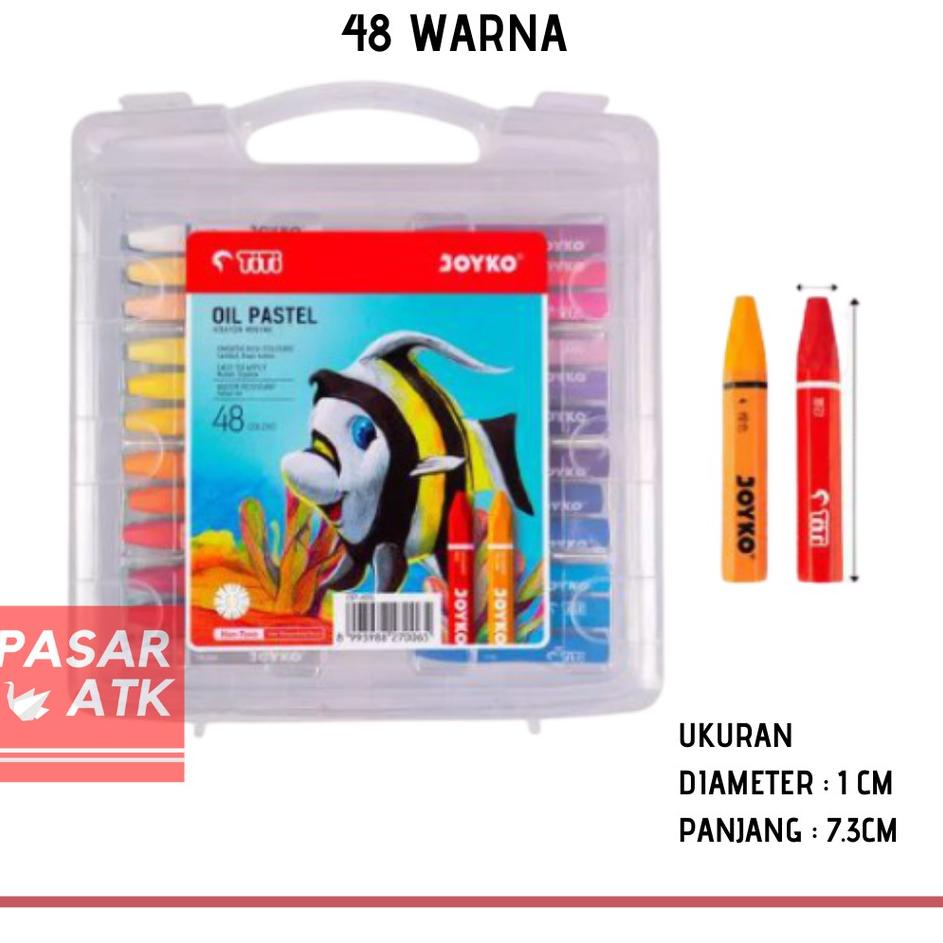 

Kejar Obral Crayon TITI JOYKO 48 Warna