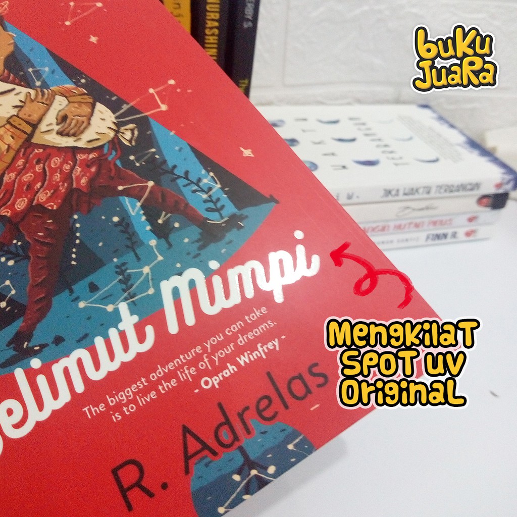 PROMO !! SELIMUT MIMPI - R ADRELAS Buku Novel Fiksi Romance Cinta Dewasa Petualangan-1